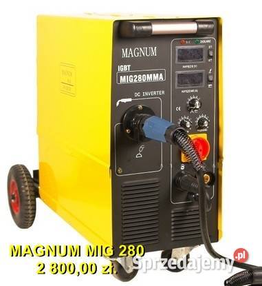 SPAWARKI MAGNUM 203P 290 315 280 350C wielkopolskie sprzedam