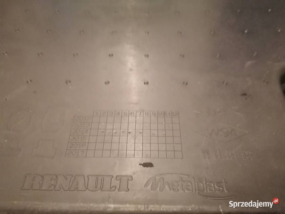 Dywaniki gumowe Reno clio 4 łódzkie Piotrków Trybunalski