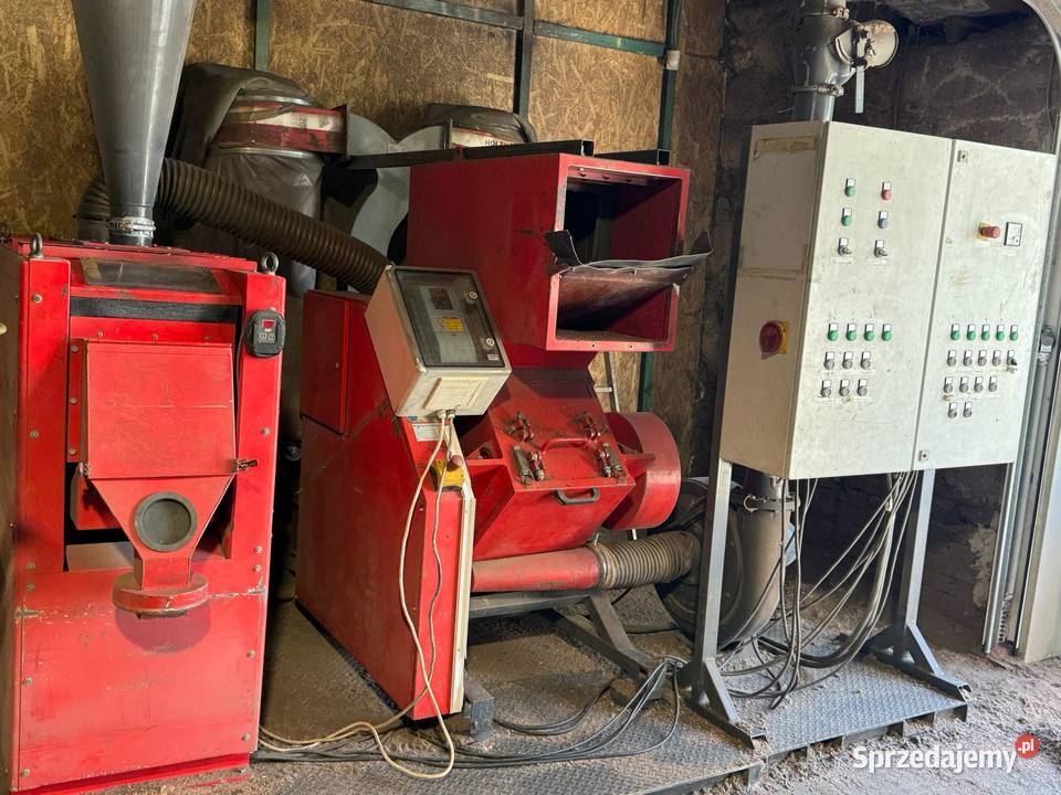 Linia do recyklingu kabli EUREKA 15 Granulator Pisarzowice