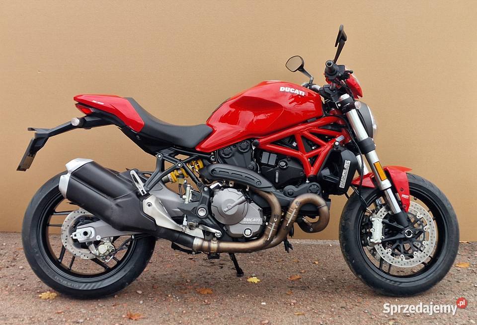 DUCATI MONSTER 821 Kargowa