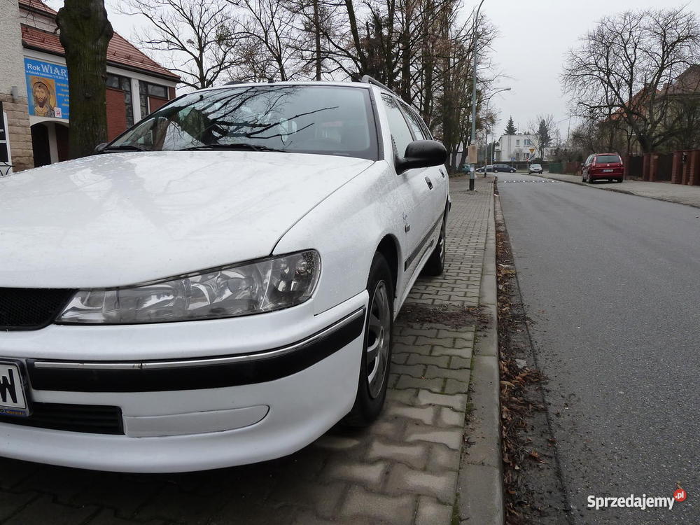 Peugeot 406 kombi 18 benzyna 1999 r Wrocław