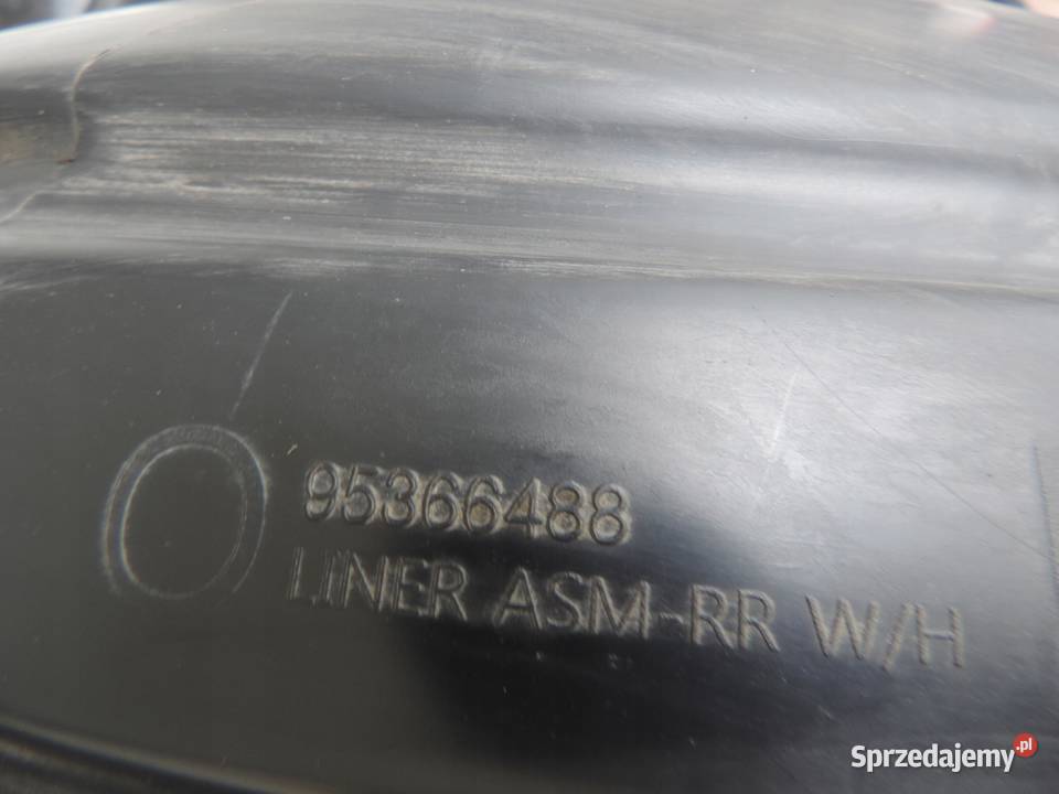 OPEL MOKKA NADKOLE PRAWY TYŁ 95366488 sprzedam