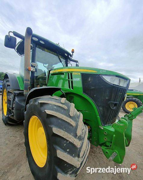 Ciągnik John Deere 7290 R Różyny sprzedam