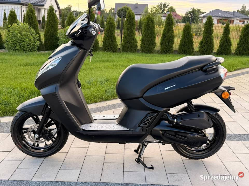 Skuter Peugeot Kisbee S Black EDITION 2025r 50cc Siedlce sprzedam