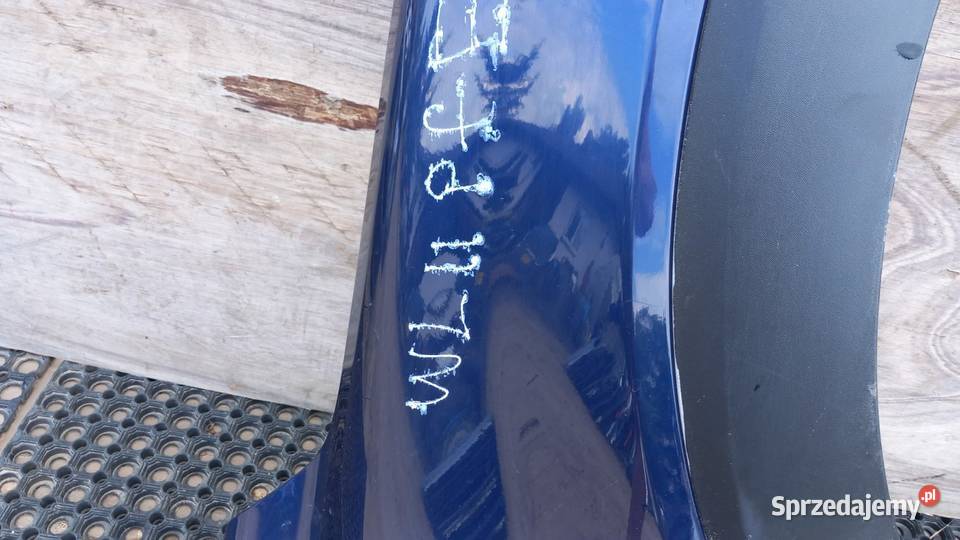 CHEVROLET CAPTIVA BŁOTNIK PRZÓD PRAWY 47U Błotniki wielkopolskie Zbierkowo sprzedam