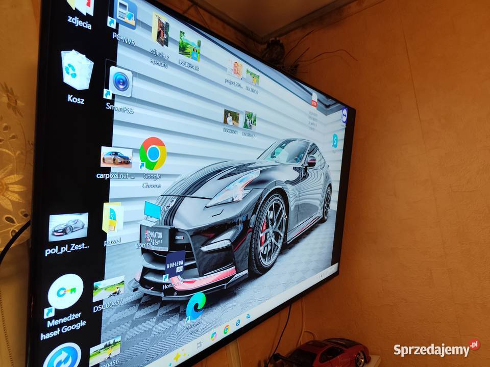 Telewizor SONY KD50X80L 50 LED 4K Używany Telewizory Kraków