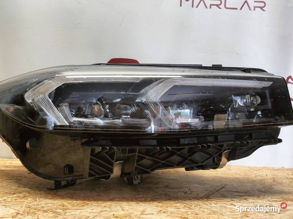 Lampa Prawy Przód Prawa Przednia BMW 3 G20 G21 osobowe Części samochodowe