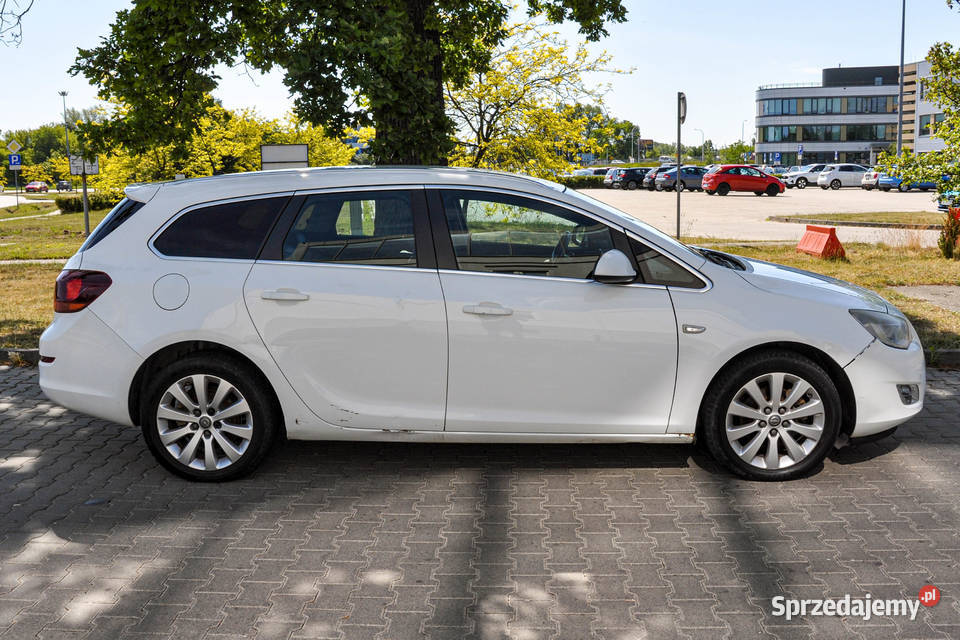 Opel Astra 17CDTI 2011 r 1686cm3 dolnośląskie Wrocław sprzedam