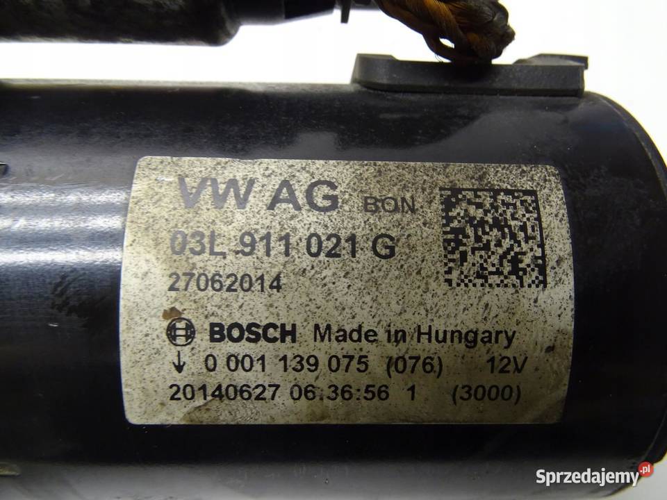 ROZRUSZNIK SILNIKA AUDI A4 B8 A5 8T 20 TDI