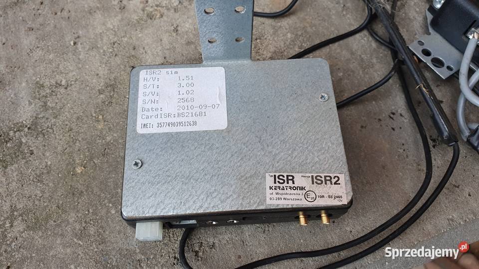 isr2 keratronik Subaru forester III sh 20d Starachowice