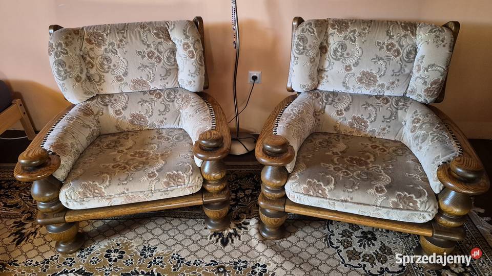 Sofa fotele elegancki komplet mebli kujawsko-pomorskie Sypniewo sprzedam