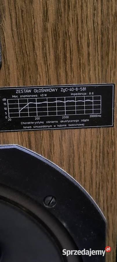 Kolumny głośniki Unitra Tonsil sprzedam