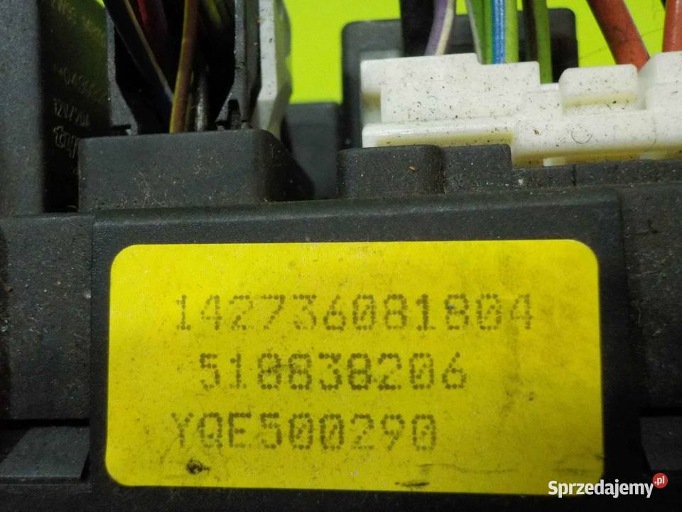 RANGE ROVER L322 44 V8 04r skrzynka