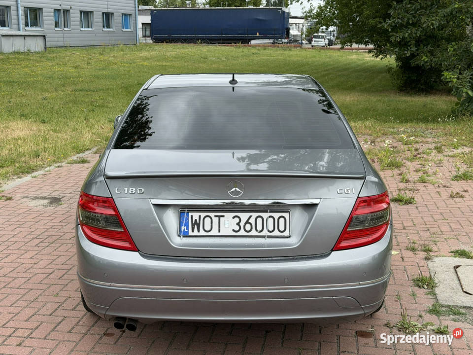 Mercedes C 180 W204 20072014 Siedlce