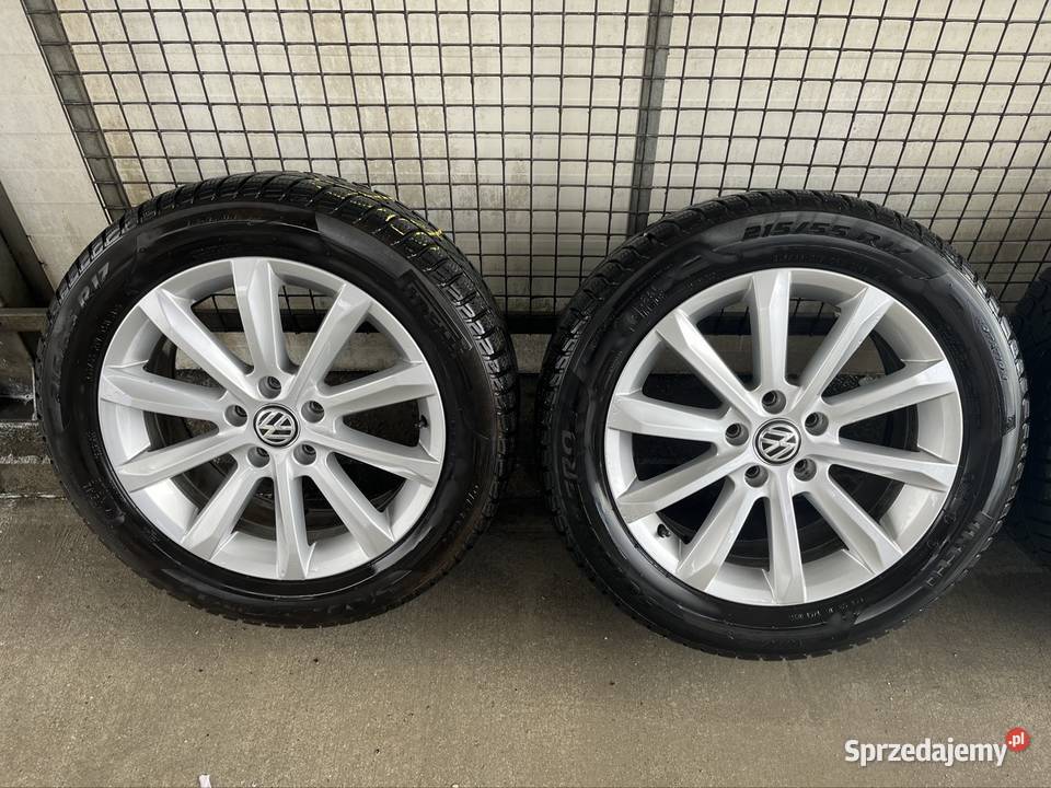 Koła zimowe felgi 17 Volkswagenopony Pirelli łódzkie Łask