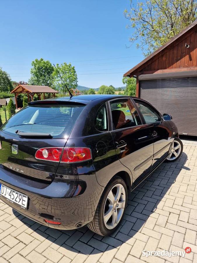 Seat Ibiza 14 Benzyna LPG 86 2007 Zadbany Bez Motoryzacja Jelenia Góra