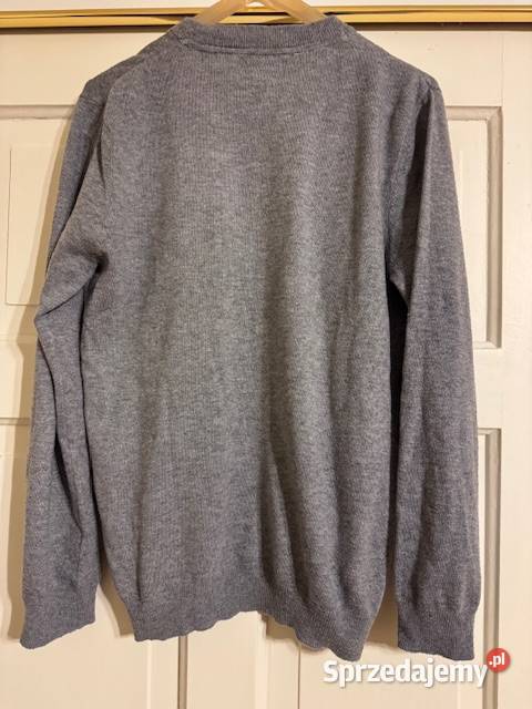 Sweter męski M PullBear szary ciepły dzianina z Rozmiar M Częstochowa