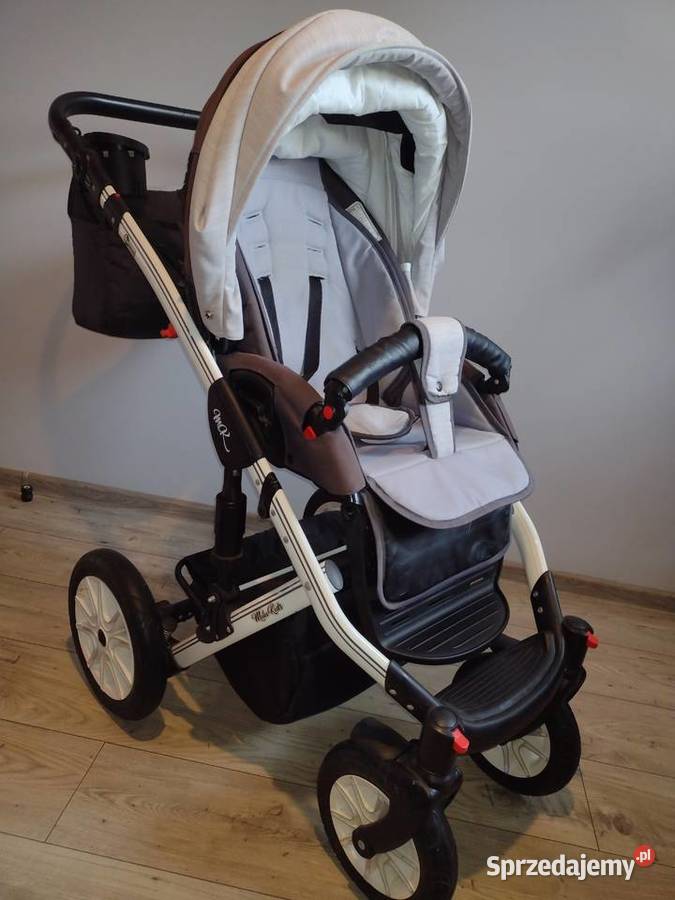 Wózek niemowlęcy 3w1 MiluKids Starlet ST10 Adaptery do fotelika  Rzeszów
