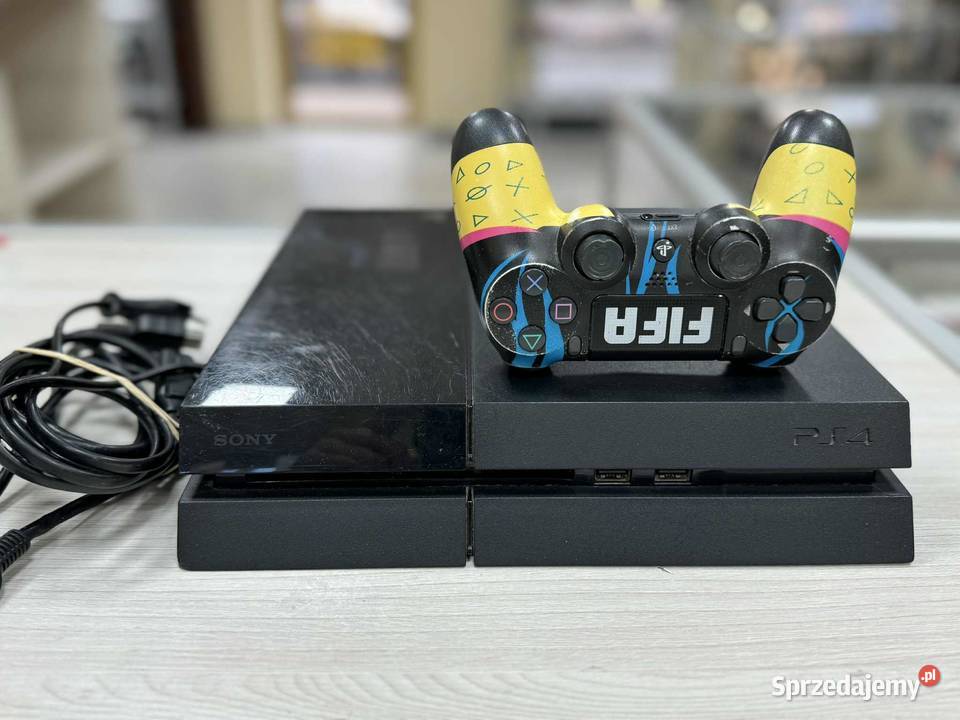 Konsola Sony PlayStation 4 500 GB
