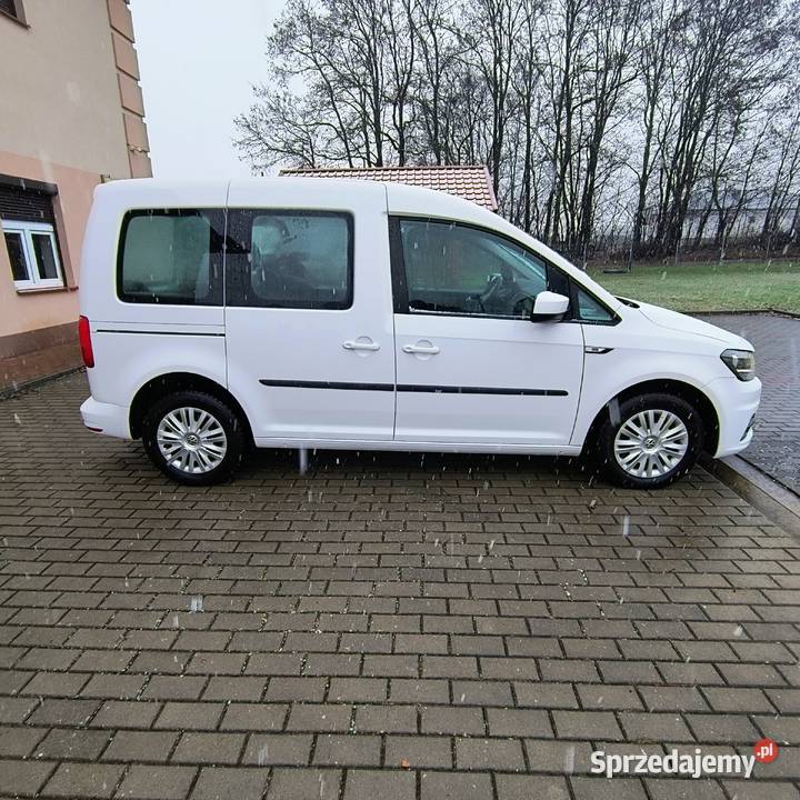 VW Caddy 20 TDI 105 198700 2018 r pierwszy Opoczno sprzedam