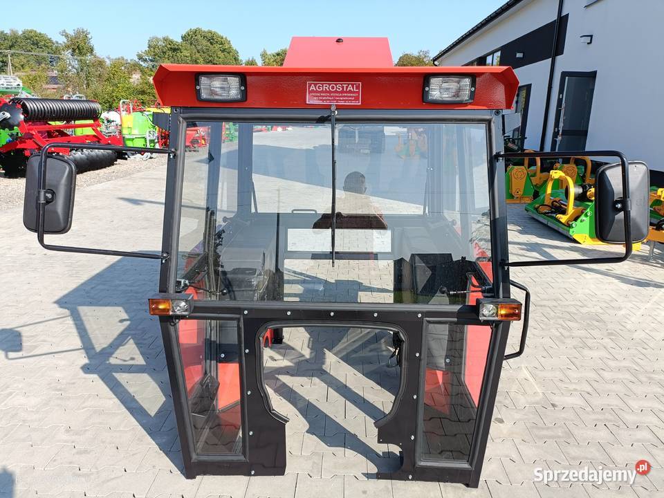 Kabina ciągnikowa ursus c360 Szyszka DLUX Tarnogród