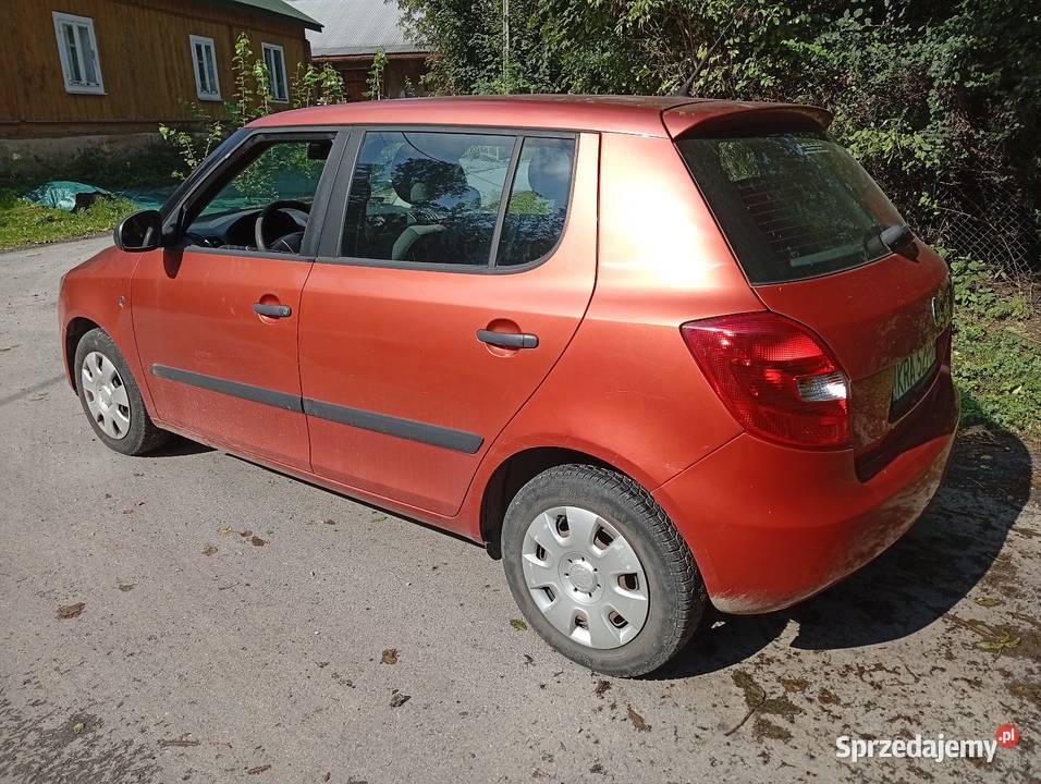 Skoda Fabia 2008r 12 148 przebiegu Chobędza