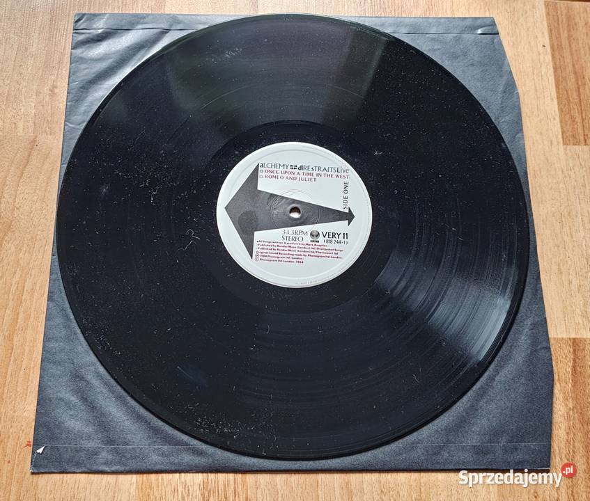 Dire Straits Alchemy 2lp UK 1 press Kraków