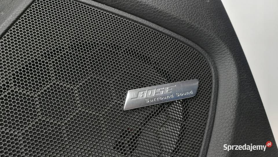 BOCZEK DRZWI L T AUDI Q7 ALCANTARA ANBIENTE BOSE osobowe