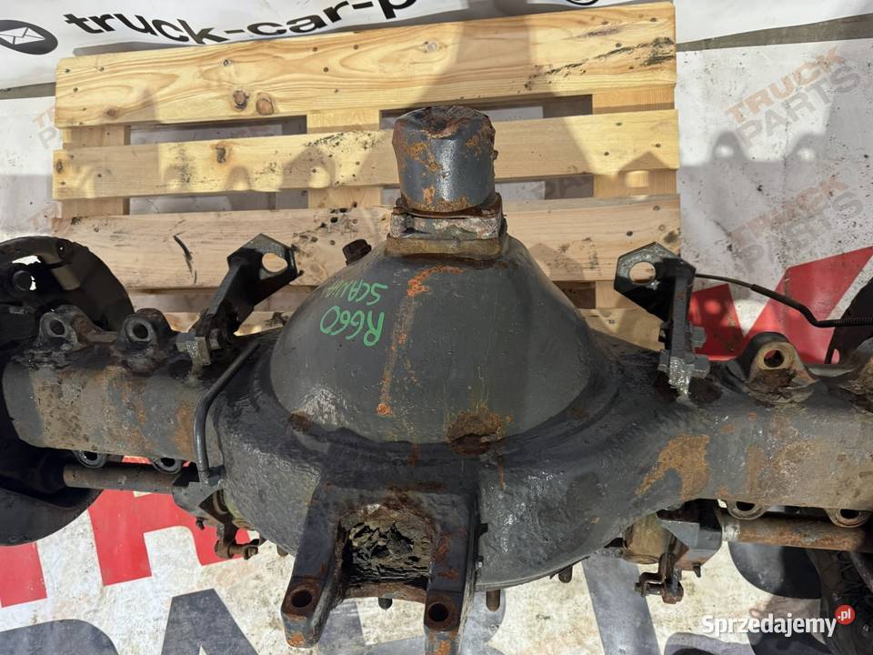 Obudowa Mostu Napędowego Osi Scania Budowlana Układ napędowy Częstochowa