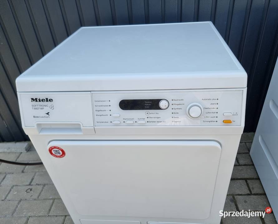 Suszarka z pompą ciepła Miele T 8827 WP Eco Wrocław