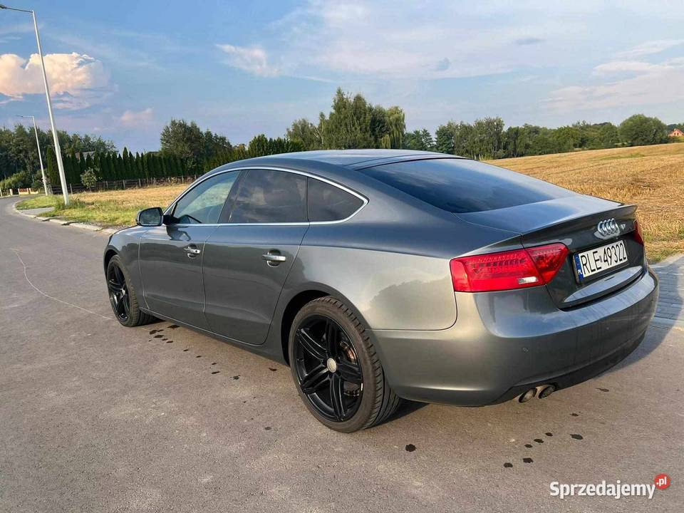 Audi A5 Sportback 2013r Leżajsk sprzedam