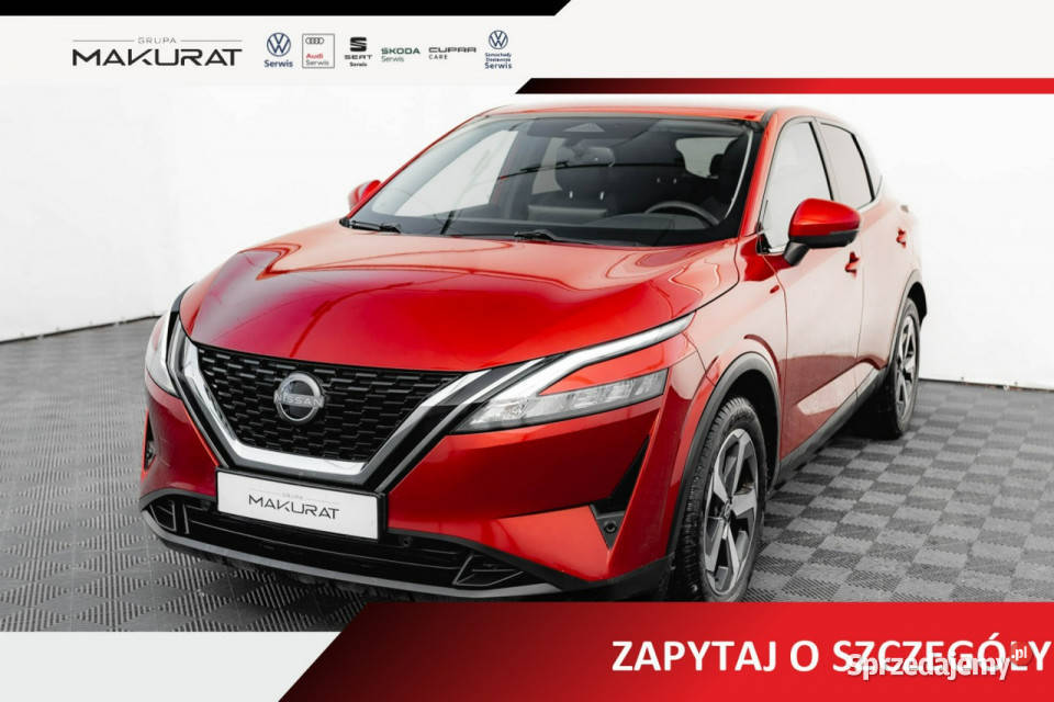 Nissan Qashqai GD8L04513 DIGT mHEV 4x4 NConnecta przyciemniane szyby Pępowo
