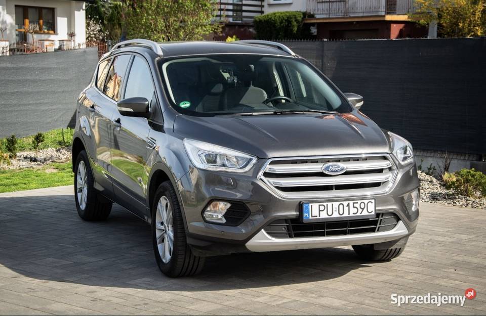 Ford Kuga Super Stan Bezwypadkowy Gwarancja Kazimierz Dolny