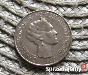 Luksemburg 5 Frank 1962r Kalisz