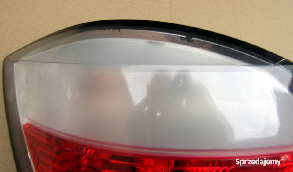 LAMPA TYLNA LEWA OPEL ASTRA 3H 3D Lampy tylne Części samochodowe Mysłaków