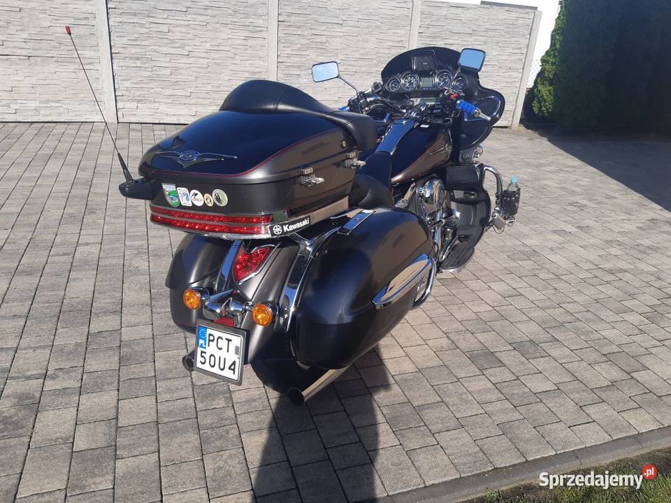 Kawasaki Voyagerem 1700 Połajewo