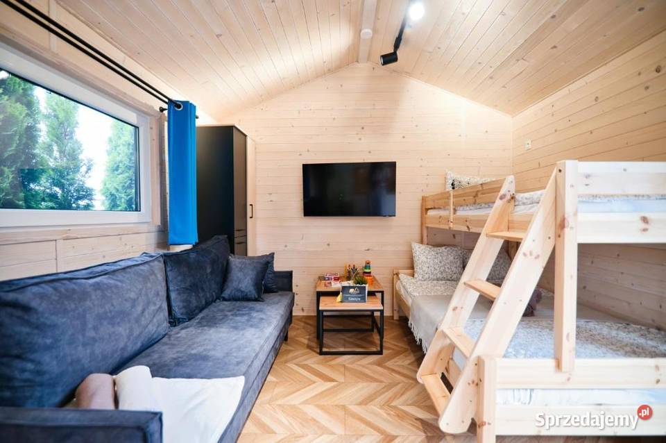 Domek studio najbliżej Energylandii WYNAJEM 30m2 małopolskie Zator