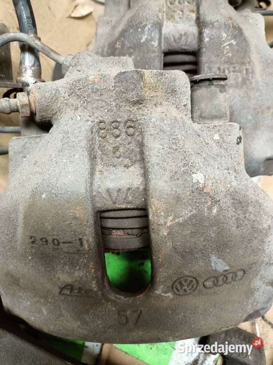 Zacisk hamulcowy 885 886 prawy lewy przód audi Zaciski i jarzma Układ hamulcowy mazowieckie