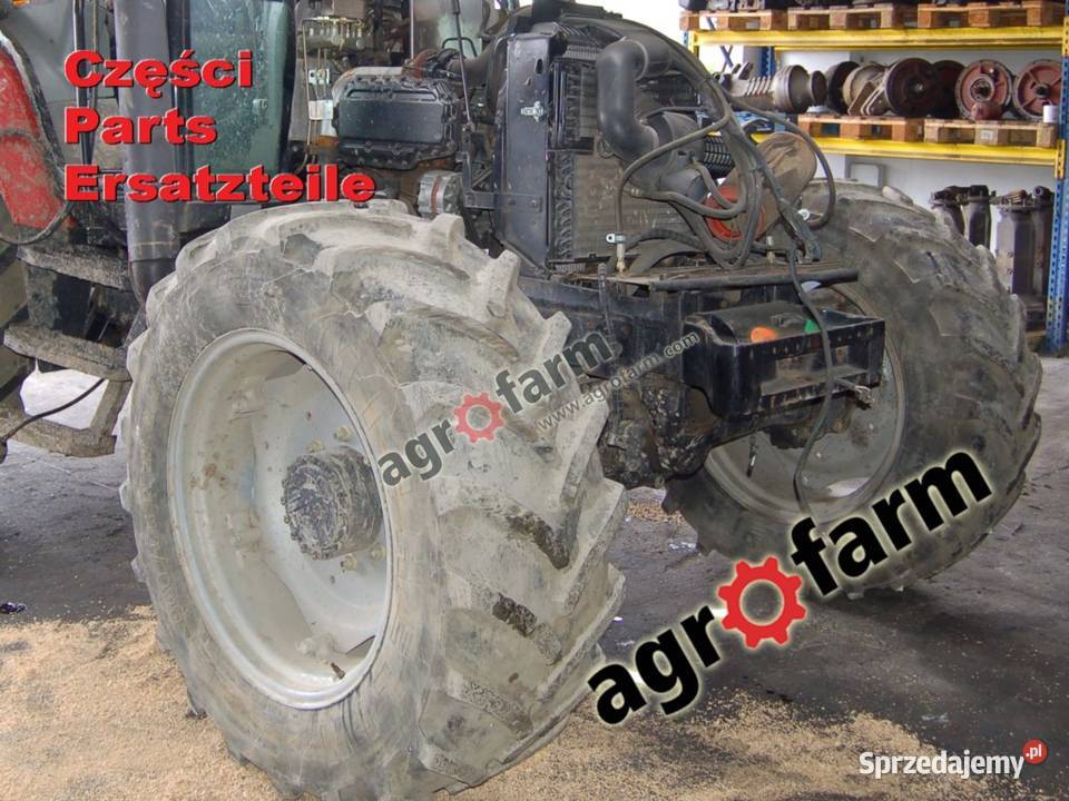 Massey Ferguson 6265 części skrzynia biegów oś Byków