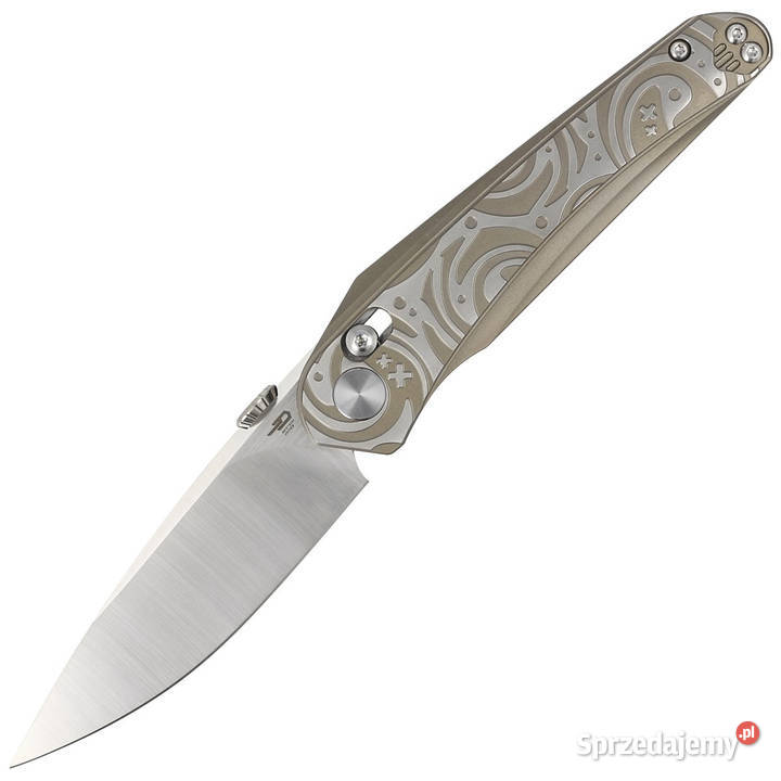 Nóż składany Bestech Mothus Light Bronze mazowieckie