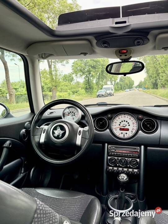Mini Cooper R50 119 BEZ VALVETRONIC poduszka powietrzna Płońsk