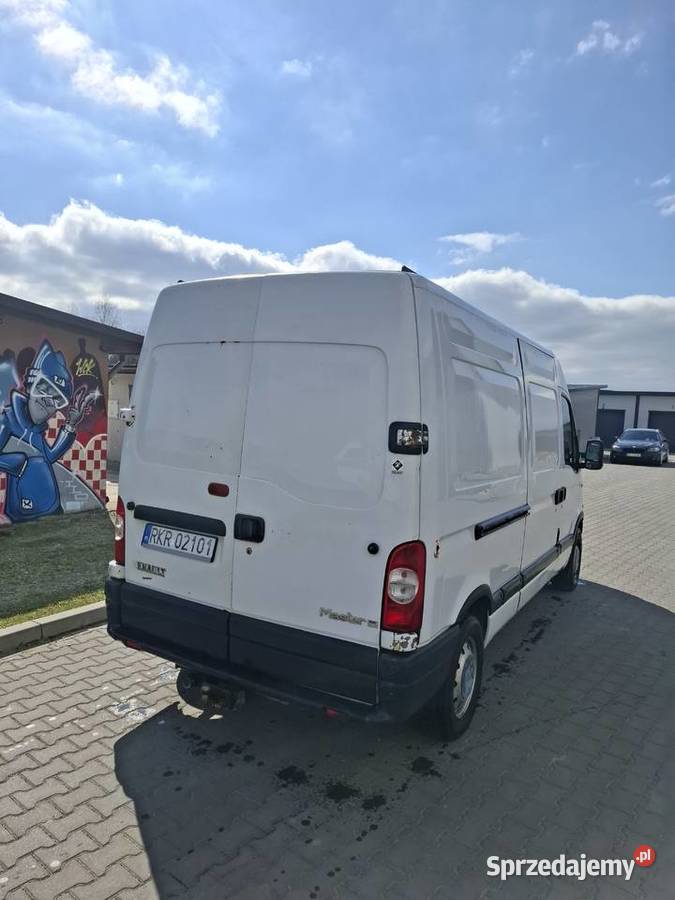 Renault Master 2008 Kobylany