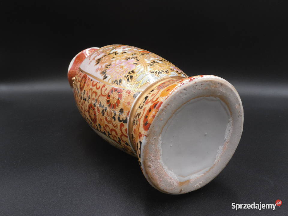 ChinyJaponia wazon porcelana