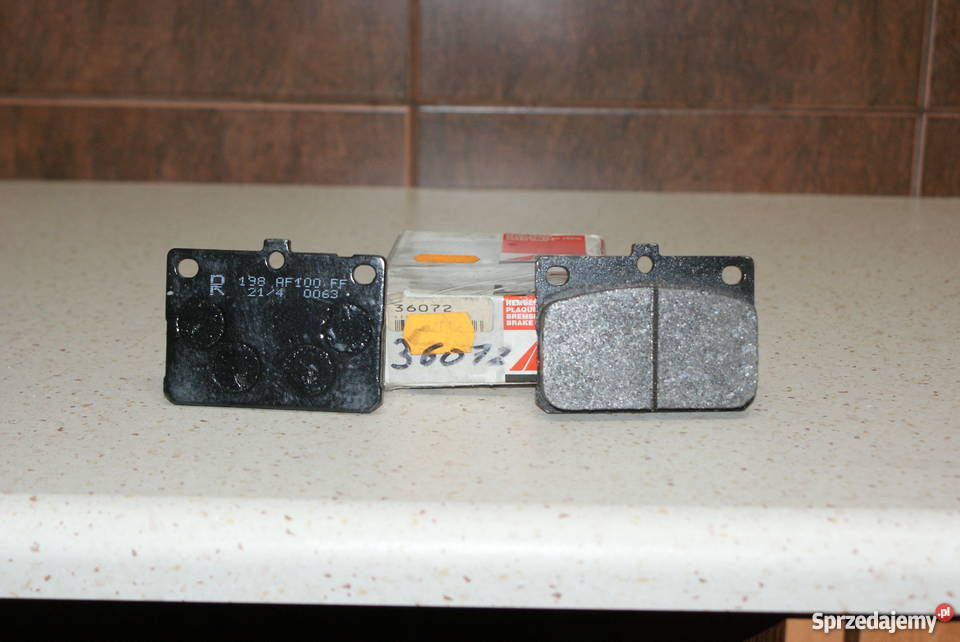 KLOCKI HAMULCOWE HYUNDAI PONY 7889 Białobrzegi