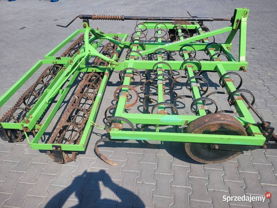 Agregat uprawowy 28m bomet nieuszkodzony Stogniowice