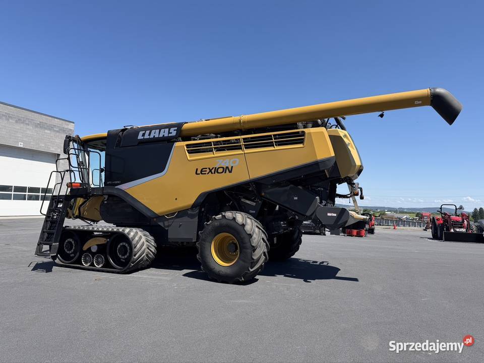 Claas Lexion 740 tt 4x4 2019 Wysokie Mazowieckie