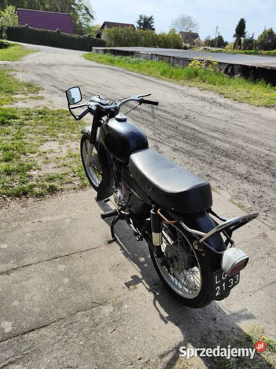 WSK 125 garbuska 1974 sprzedam