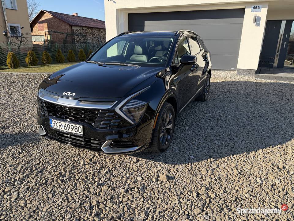 KIA SPORTAGE PRESTIGE 16 TGDi HEV 230 napęd 4x4 tempomat