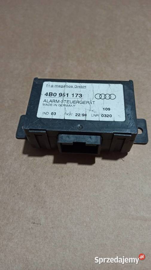 MODUŁ STEROWNIK ALARMU AUDI A3 8L A4 B5 A6 C5 osobowe podkarpackie Dębica sprzedam