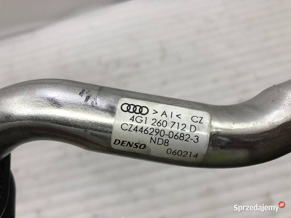 RURAK WĄŻ KLIMATYZACJI 4G1260712D AUDI A6 C7 osobowe